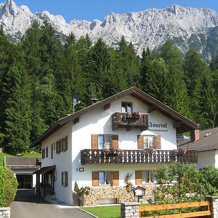 Apartamento Haus Isartal Mittenwald Exterior foto