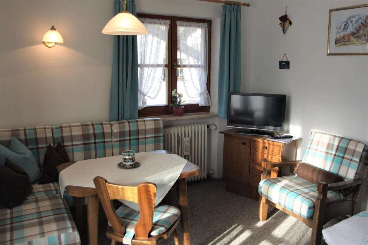 Apartamento Haus Isartal Mittenwald Exterior foto