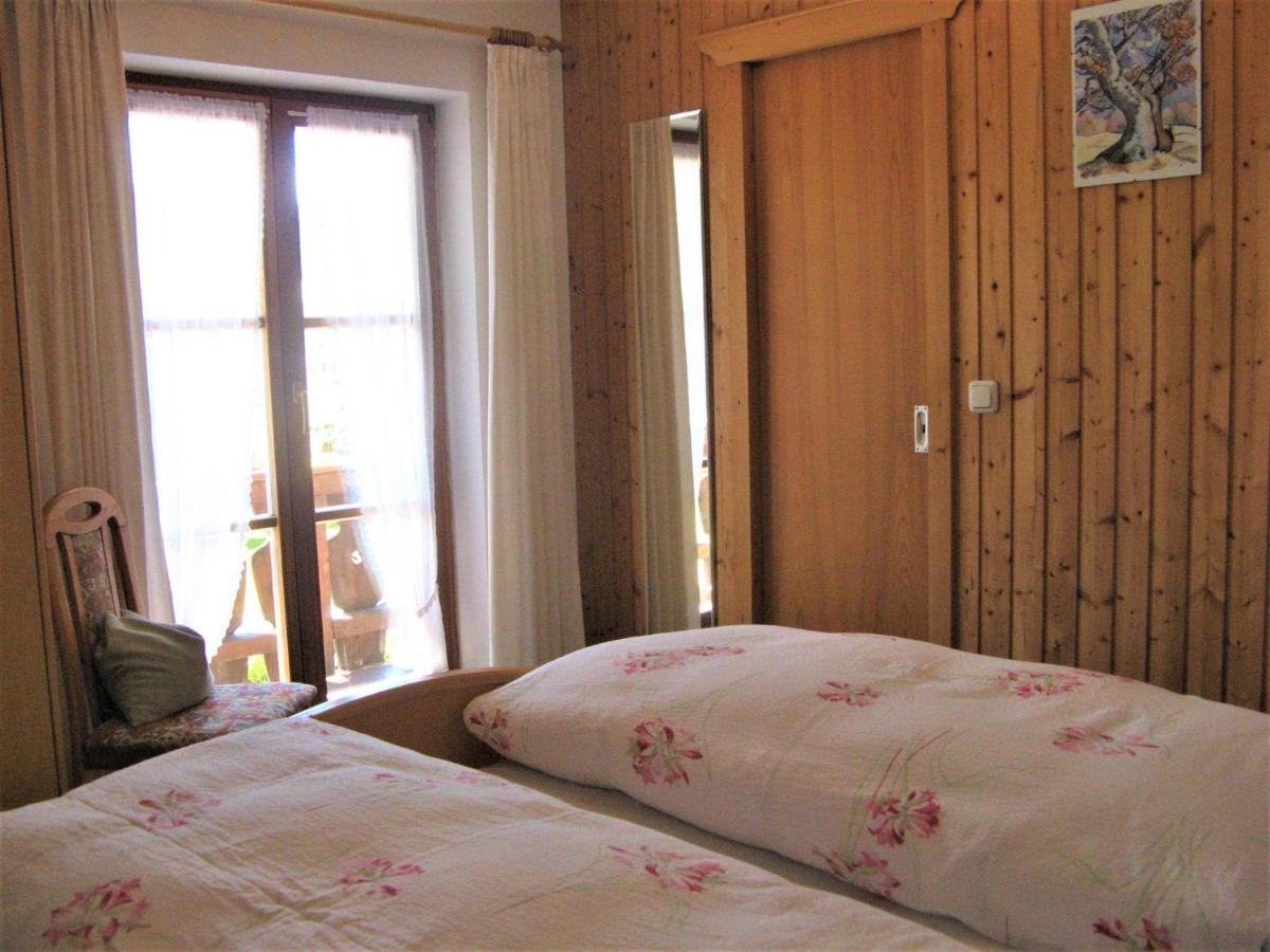 Apartamento Haus Isartal Mittenwald Exterior foto