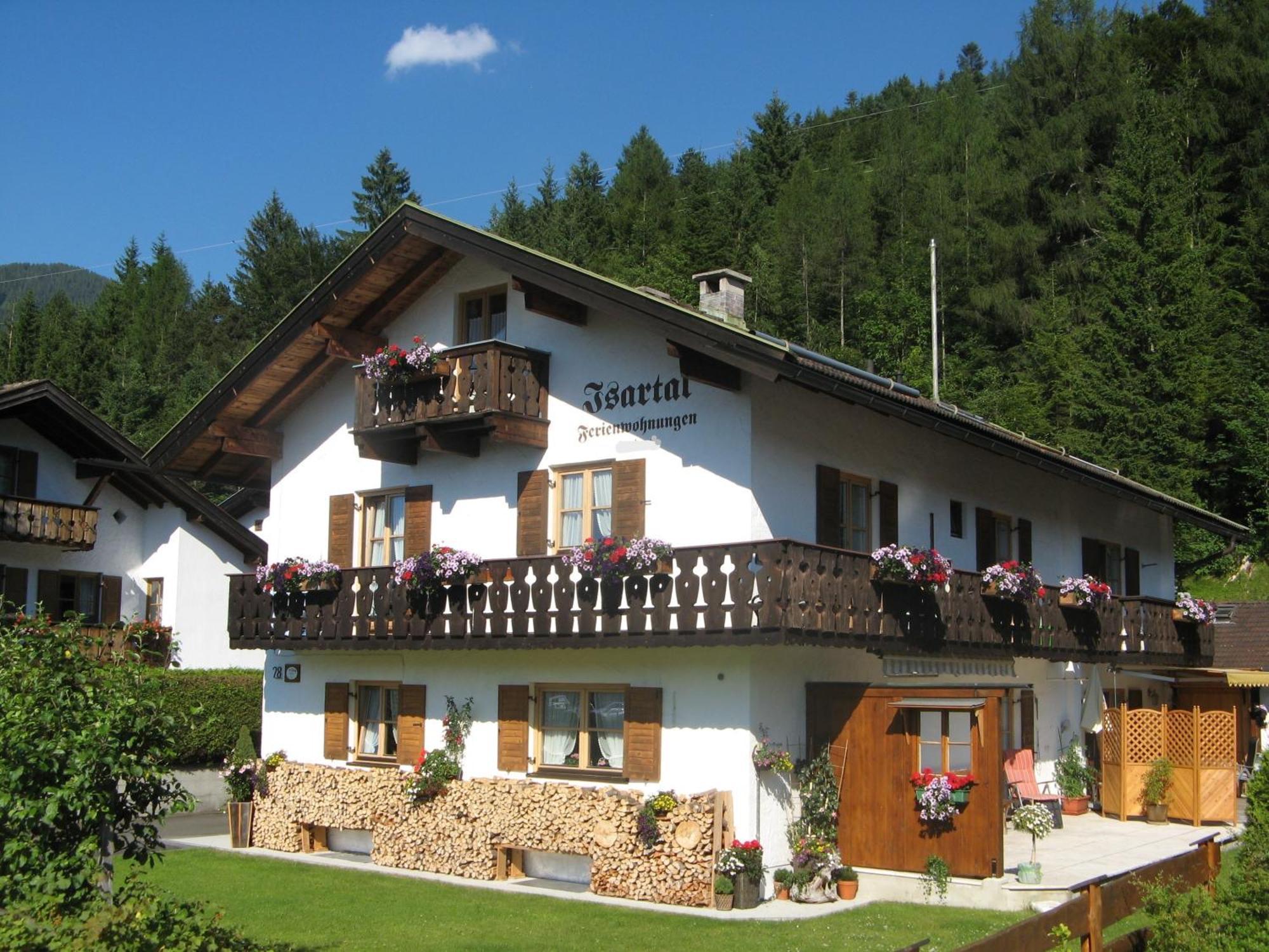Apartamento Haus Isartal Mittenwald Exterior foto